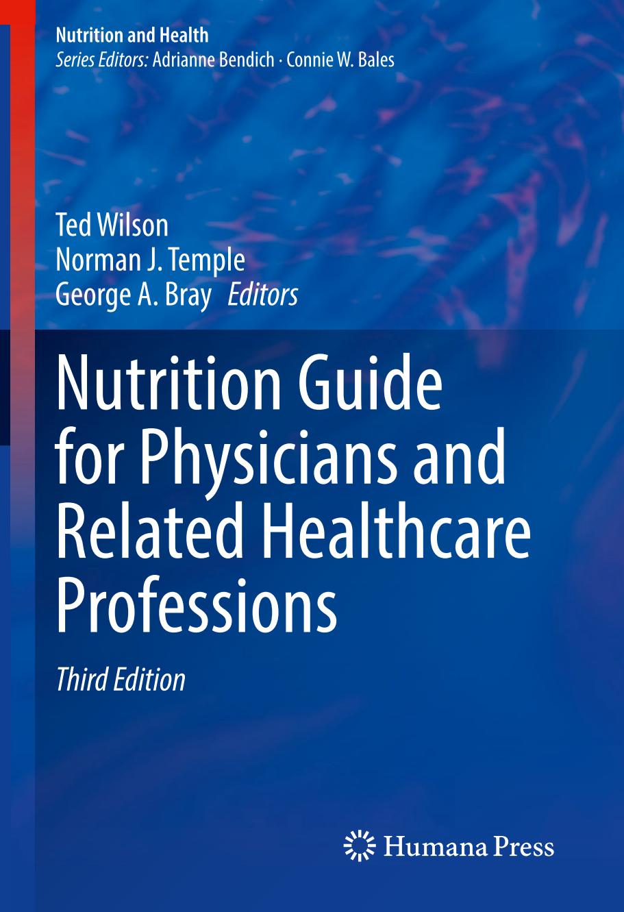 Nutrition Guide for Physicians and Related Healthcare Professions